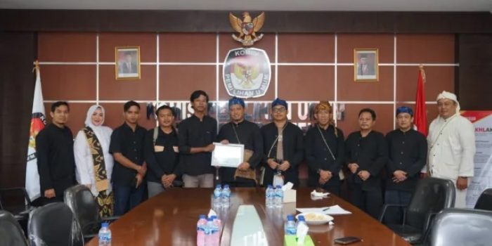 KPU Banten Akreditasi JRDP sebagai Pemantau Pilkada Banten 2024