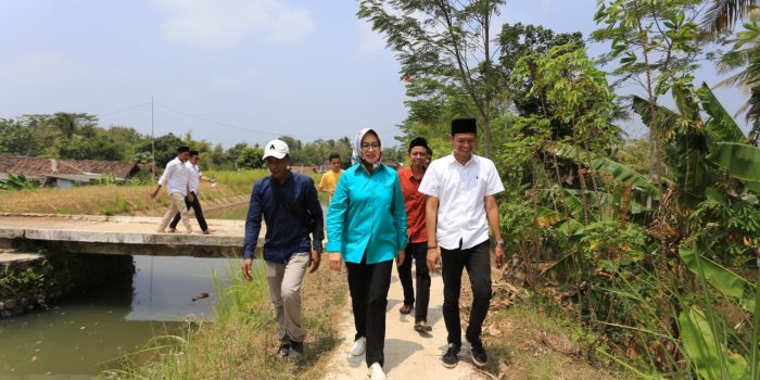 Airin-Ade Siap Bangun Jalan Poros Desa dan Wisata Banten Selatan