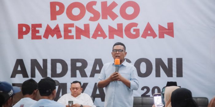 Banten Akan Maju dan Adil Merata, Andra Soni: Asal Tidak Dikorupsi