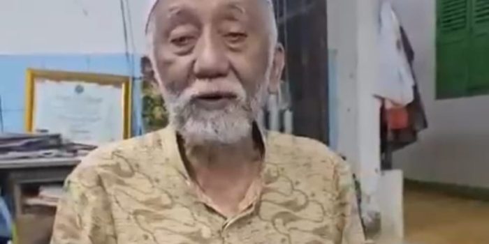 Viral di Medsos, Abuya Muhtadi Terang-Terangan Dukung Andra Soni di Pilgub Banten 2024