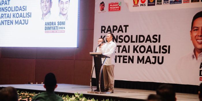 Raffi Ahmad Ajak Koalisi Banten Maju Turun hingga Pelosok Desa Menangkan Andra Soni-Dimyati