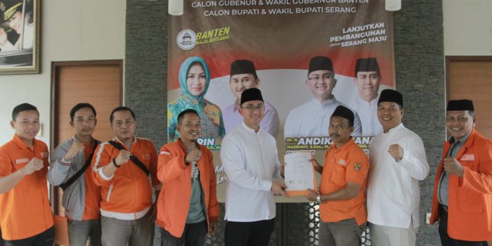 Dinilai Berprestasi dan Berpengalaman, Partai Buruh Dukung Andika-Nanang