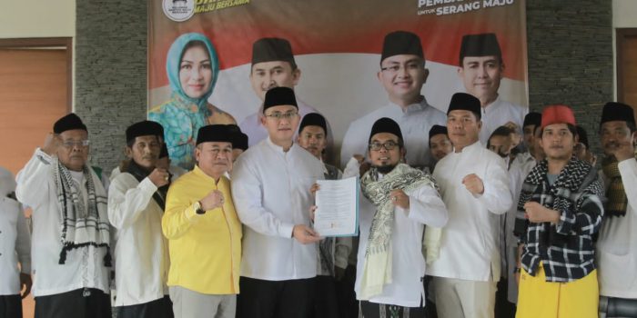 Ulama dan Tokoh Agama di Banten Dukung Andika dan Airin di Pilkada 2024