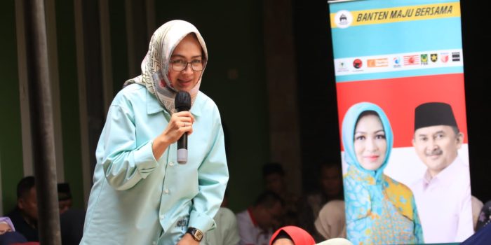 Tingkatkan Konektivitas Wilayah, Airin-Ade Siap Modernisasi Moda Transportasi Banten