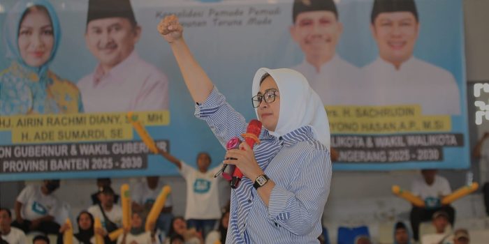 Puji Program Muda Berdaya, Relawan Kopi Totalitas Menangkan Airin-Ade di Pilkada Banten