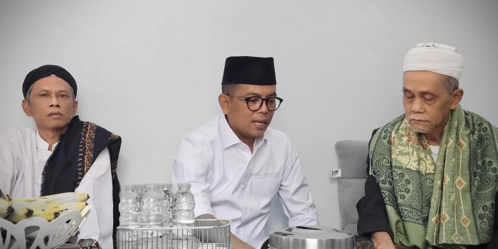 Ulama-ulama Banten Doakan Andra Soni hingga Dukung Komitmennya untuk Tidak Korupsi
