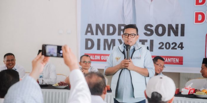 Relawan Dulur Andra Soni Deklarasi Dukungan, Bergerak untuk Jemput Kemenangan Pilkada Banten