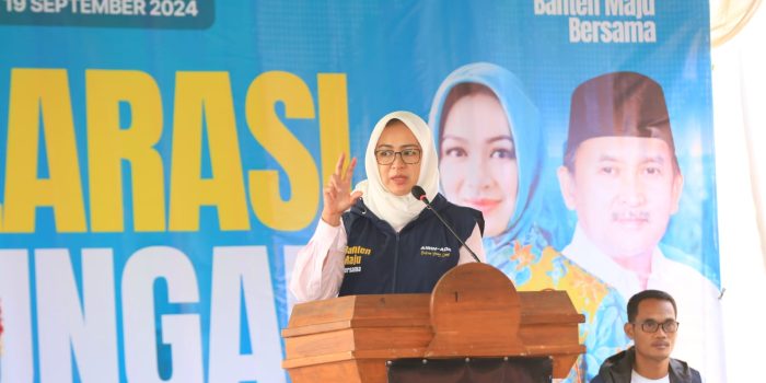Program Poros Desa Airin-Ade Dapat Dukungan Warga Banten Selatan