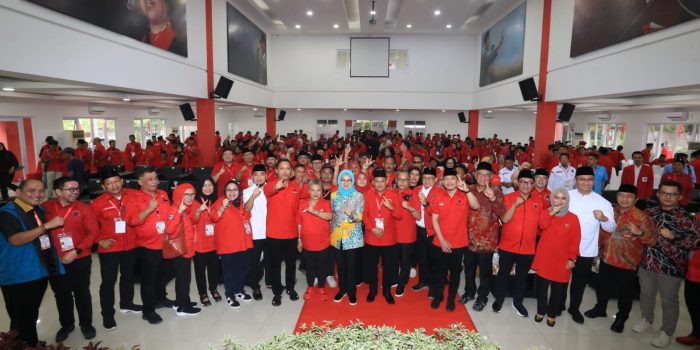 Panaskan Mesin Politik, PDI Perjuangan Banten Solid Menangkan Airin-Ade
