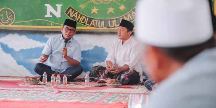 Silaturahmi ke Ulama di Lebak, Andra Soni Punya Komitmen Perjuangkan Cilangkahan Jadi DOB