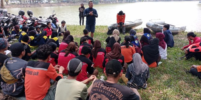 Forum Potsar Banten Gelar Simulasi Penyelamatan dan Evakuasi Bencana Megathrust