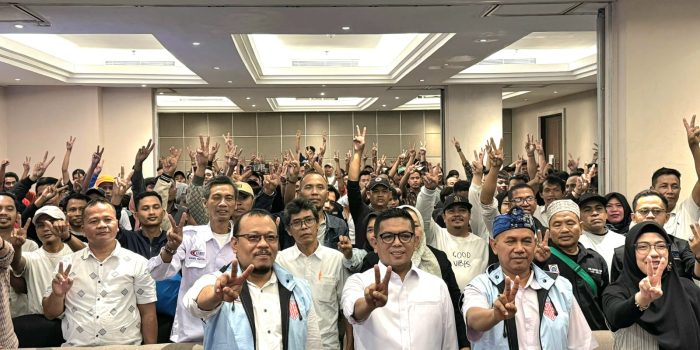 Cagub Banten Andra Soni Bakal Perhatikan Kesejahteraan Buruh