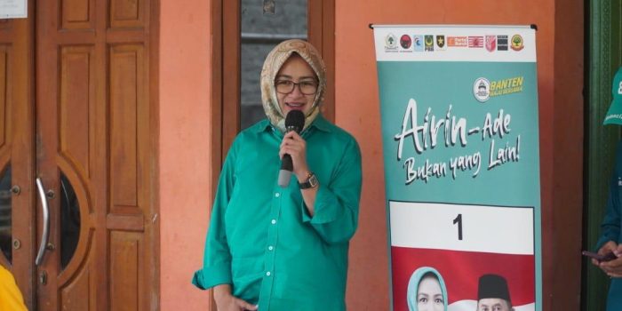 Tekan Stunting, Airin-Ade Siapkan Program Posyandu Ceria hingga Asupan Gizi Gratis