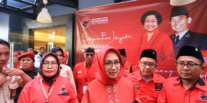 Kader PDI Perjuangan Diminta Sapa Masyarakat Menangkan Airin-Ade