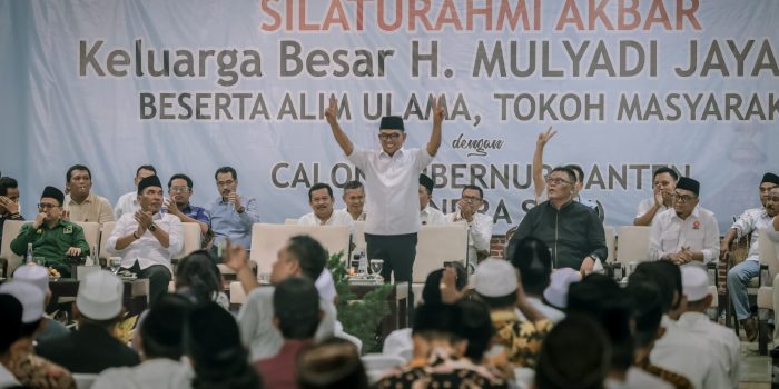 Mantan Bupati Lebak Dukung Andra Soni-Dimyati di Pilgub Banten