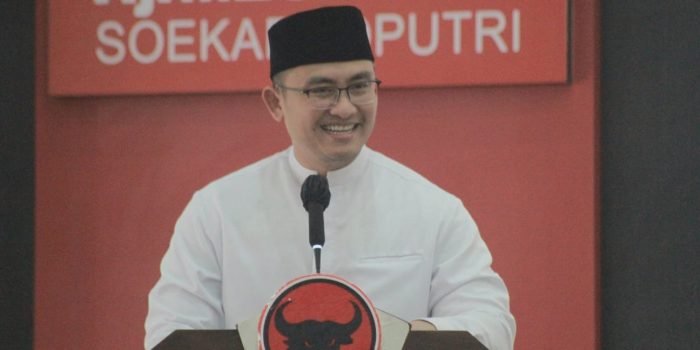 Andika-Nanang Paparkan 13 Program Unggulan di Hadapan Kader Banteng Kabupaten Serang