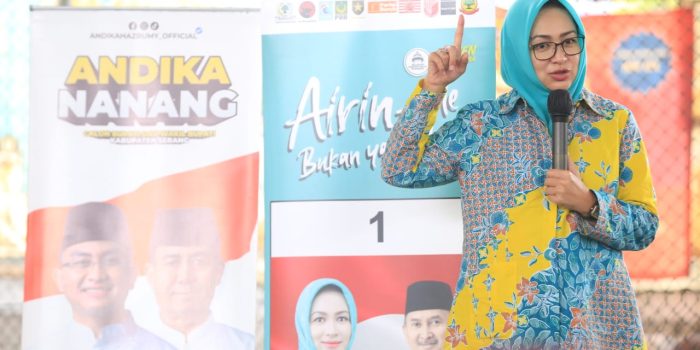 Usung Reformasi Ketenagakerjaan, Airin-Ade Dapat Dukungan Serikat Pekerja dan Buruh