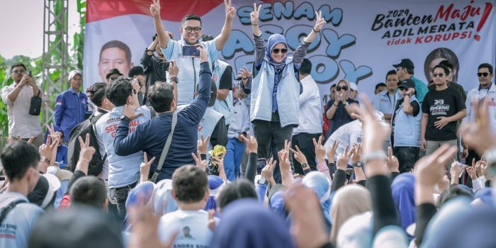 Iti Jayabaya Sekolah Gratis Andra Soni-Dimyati Sesuai Kebutuhan Masyarakat