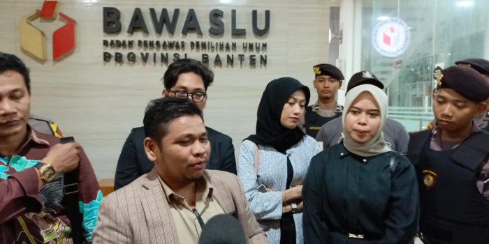 Diduga Bersepakat dengan Apdesi di Pilkada Banten, Andra dan Zakiyah Dilaporkan ke Bawaslu