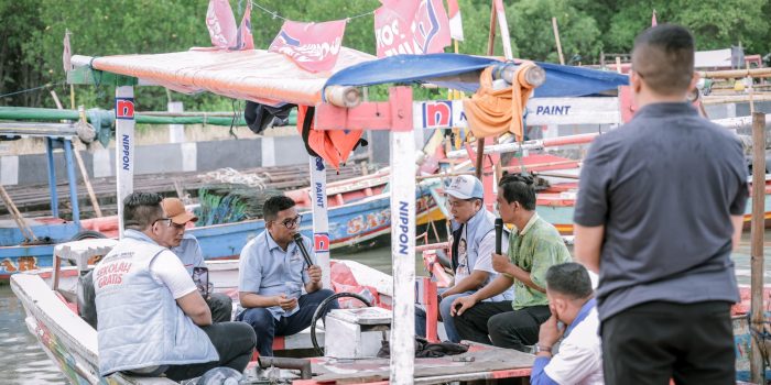 Kunjungi Pelabuhan Ketapang, Andra Soni: Kesejahteraan Nelayan dan Petani Harus Diwujudkan