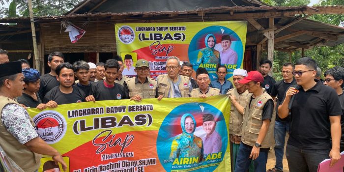 Punya Program Daulat Adat, Airin-Ade Dapat Dukungan Warga Baduy