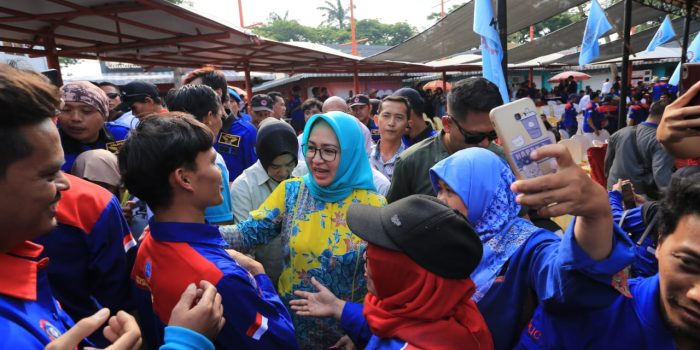 Apresiasi Prestasi Saat Walikota Tangsel, Buruh Sahabat Airin Dideklarasikan