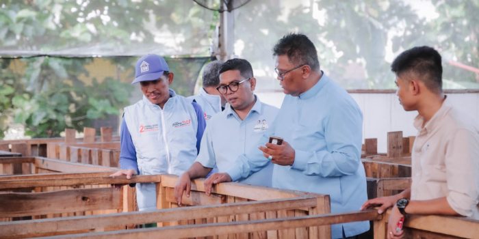 Andra Soni Ingin Komunitas Peternak Tumbuh di Banten untuk Wujudkan Ketahanan Pangan