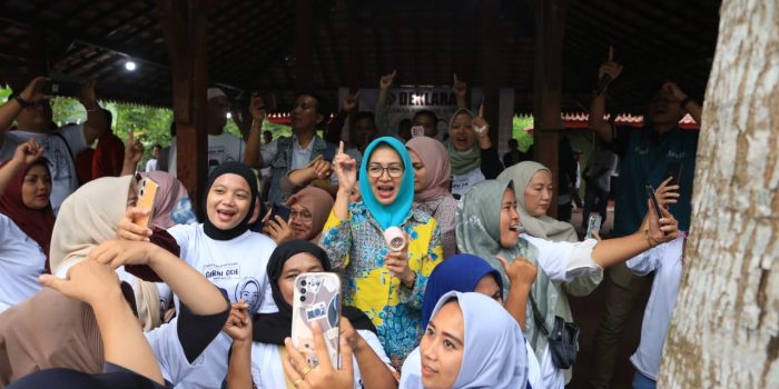 Komunitas RANS Dukung Airin-Ade di Pilkada Banten