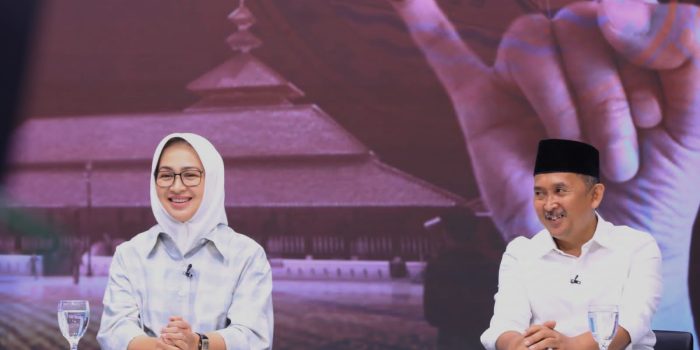 Pengalaman dan Silaturahmi Jadi Modal Airin-Ade Hadapi Debat Kandidat