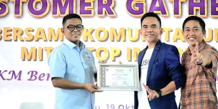 Kepada Komunitas UMKM di Tangerang, Andra Soni Ceritakan Kesulitan Hidupnya hingga Bisa Jadi Calon Gubernur 