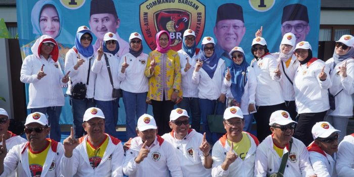 Relawan Cobra, Setia dan Siap Menangkan Airin-Ade di Pilkada Banten
