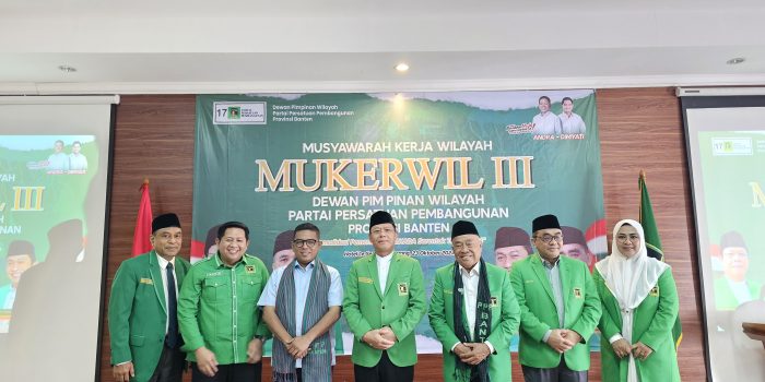 PPP Solid Menangkan Andra Soni-Dimyati, Subadri: Kita Tegak Lurus