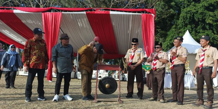 Libatkan 500 Anggota Pramuka, KPU Banten Gelar Jambore Pilkada Serentak 2024