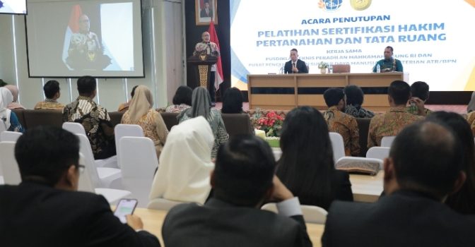 Kementrian ATR/BPN Kolaborasi Dengan Mahkamah Agung