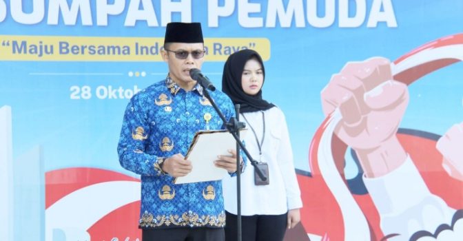 Peringati Hari Sumpah Pemuda, Arinaldi : Semangat Bersatu dan Berkontribusi Untuk Bangsa