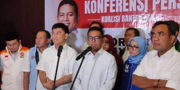 Hasil Real Count Internal: Andra Soni-Dimyati Menang di 6 Kabupaten/Kota, Raup 55.91 Persen Suara