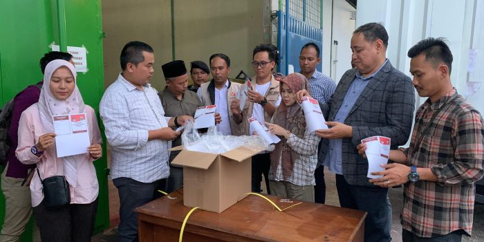 KPU Banten Terima 9 Juta Surat Suara Pilkada 2024