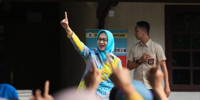 Perkuat Industri Kreatif, Airin-Ade Hadirkan Program Kreasi dan Community Center