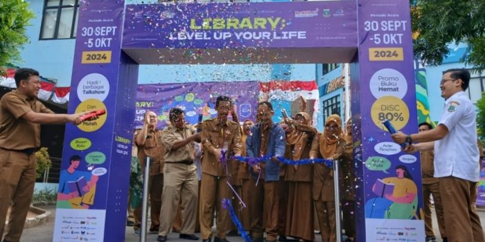 Manfaatkan Momentum HUT Banten, DPK Tingkatkan Gerakan Literasi