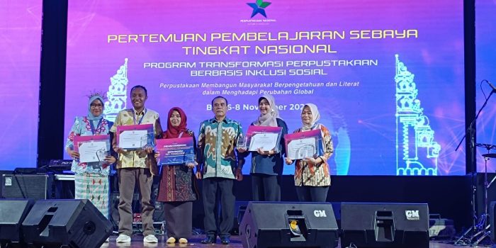 7 Penghargaan dari Perpustakaan Nasional Diraih Perpustakaan di Banten
