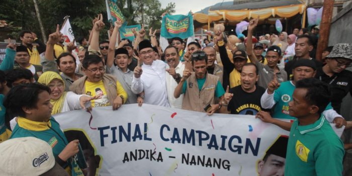 2 Tahun Keliling Kabupaten Serang, Andika Hazrumy Sudah Kunjungi Nyaris Seribu Titik