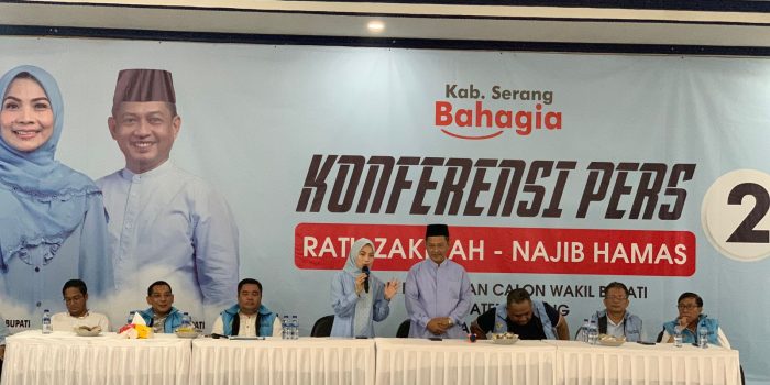 Hasil Quick Count: Ratu Zakiyah-Najib Unggul Jauh Atas Andika-Nanang