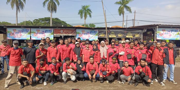 SGBN Tangerang Raya Bersama Gebrak Geruduk Kemnaker, Tuntut Kenaikan Upah 2025 dan Kembalikan Upah Sektoral