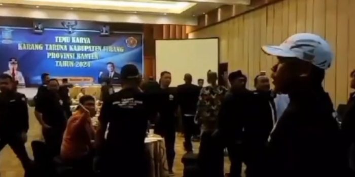 Dinilai Cacat Administrasi, Forum Temu Karya Daerah Karang Taruna Kabupaten Serang 2024-2029 Berujung Ricuh, 21 Pengurus Kecamatan Walkout