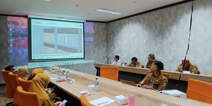 Perpustakaan Daerah Provinsi Banten Berhasil Pertahankan Akreditasi A