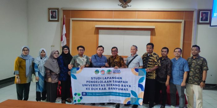 Studi Lapangan ke Kabupaten Banyumas, Universitas Serang Raya Pelajari Teknologi Pengolahan Sampah