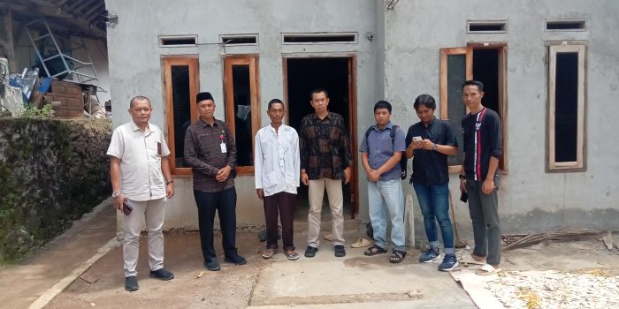 Melalui BSPS Reguler APBD, DPKPP Pandeglang Bangun 90 Unit RTLH