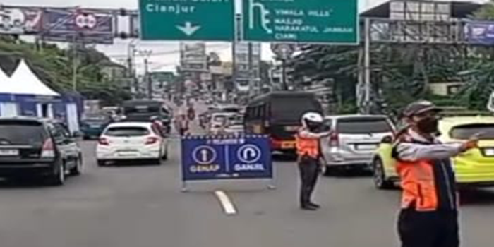 Libur Nataru Puncak Bogor Terapkan Sistem Ganjil Genap, Ini Jadwal dan Rutenya