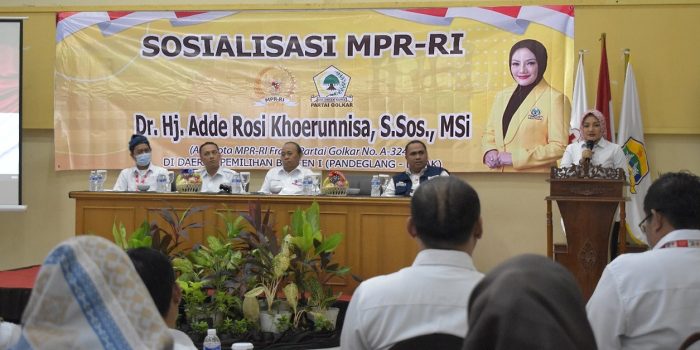 Anggota MPR Adde Rosi Ingatkan Masyarakat Jaga Persatuan-Kesatuan Jelang Pilkada 2024