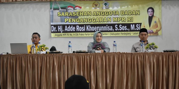 Sarasehan MPR: Adde Rosi Khoerunnisa Dorong Pancasila Sebagai Solusi untuk Memperkokoh Persatuan Bangsa